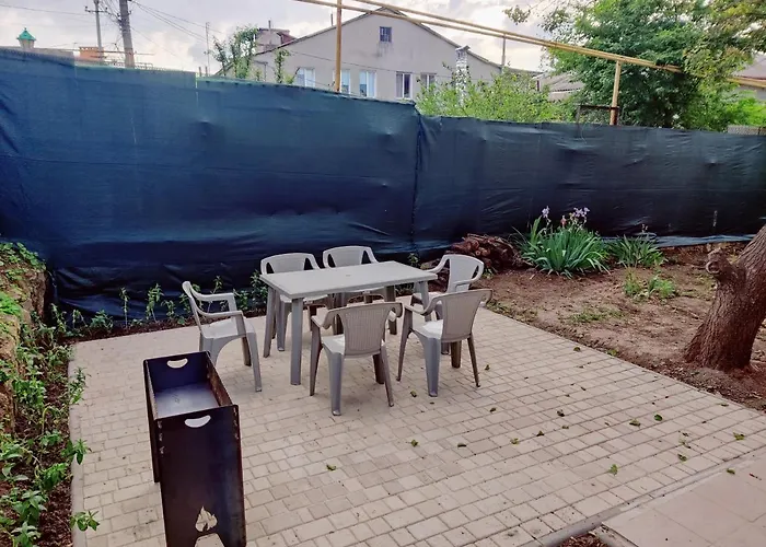 будинок в одесі біля моря 16 станція фонтану * אודסה